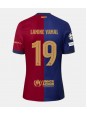 Barcelona Lamine Yamal #19 Domaci Dres 2024-25 Kratak Rukavima